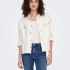 Сорочка ONLUMA-TERESE L/S EMB SHIRT PNT 15291494-Cloud Dancer ONLY L Білий 15291494-Cloud Dancer