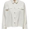 Сорочка ONLUMA-TERESE L/S EMB SHIRT PNT 15291494-Cloud Dancer ONLY L Білий 15291494-CLOUD DANCER