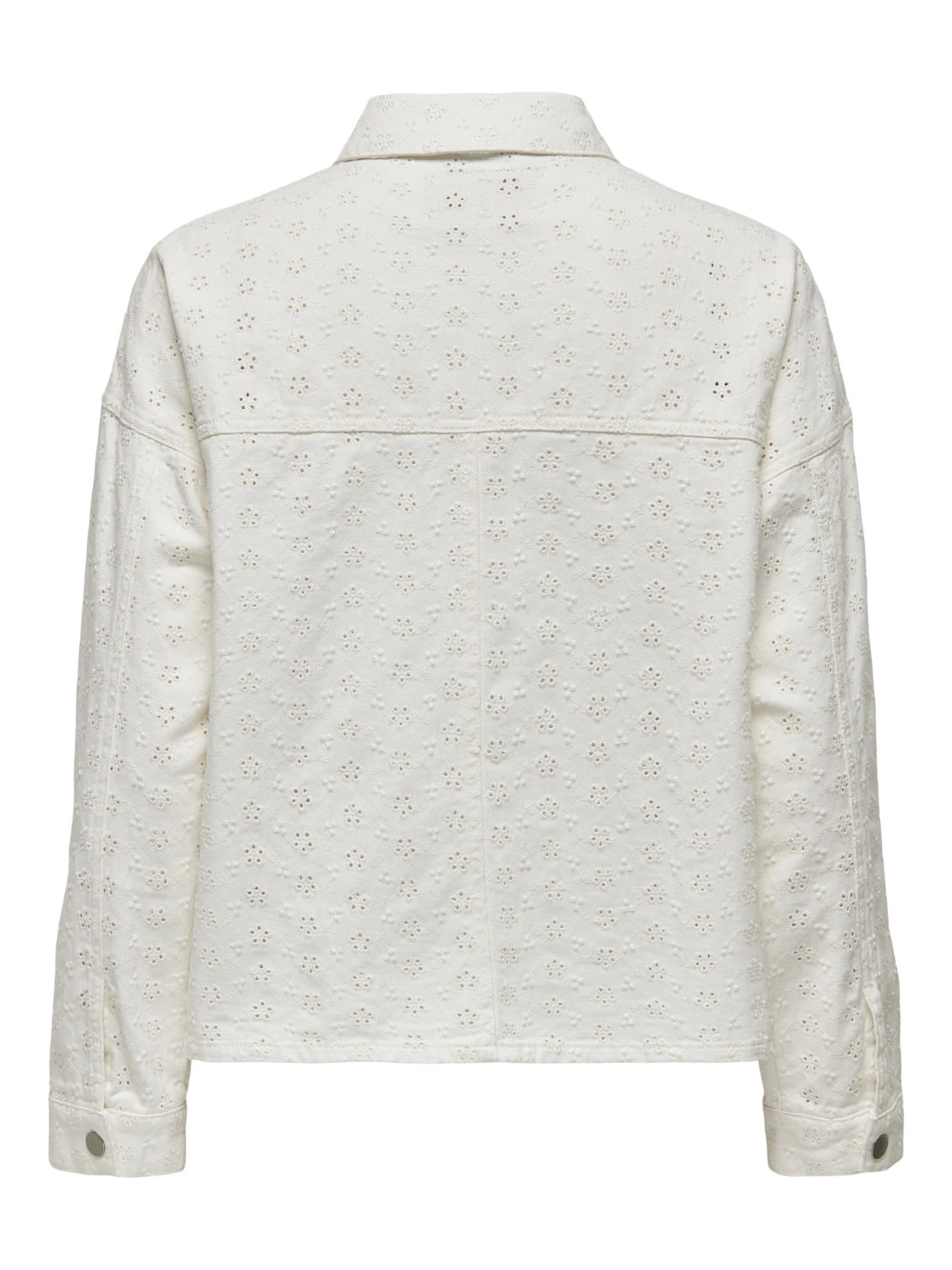 Сорочка ONLUMA-TERESE L/S EMB SHIRT PNT 15291494-Cloud Dancer ONLY L Білий 15291494-Cloud Dancer