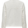 Сорочка ONLUMA-TERESE L/S EMB SHIRT PNT 15291494-Cloud Dancer ONLY L Білий 15291494-CLOUD DANCER