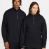 Кофта унісекс Nike Wool Classic Quarter Zip Black FV4891-010