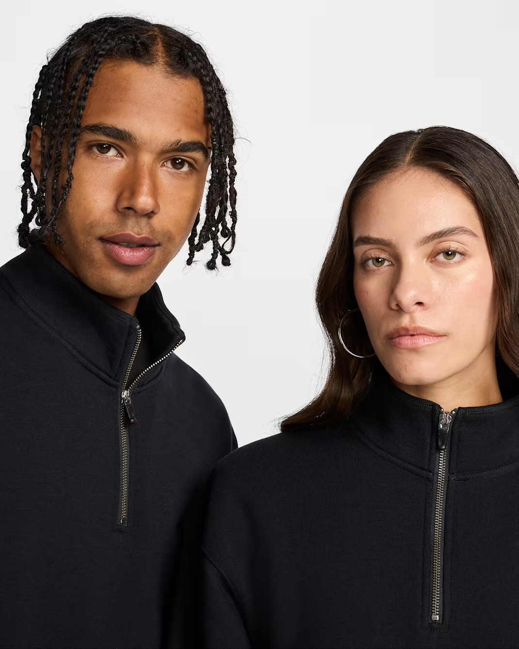 Кофта унісекс Nike Wool Classic Quarter Zip Black FV4891-010