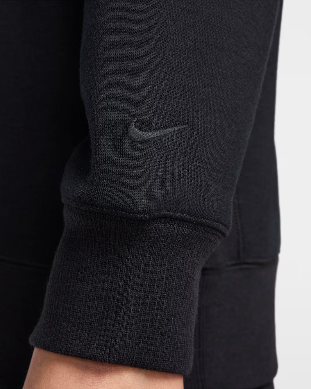 Кофта унісекс Nike Wool Classic Quarter Zip Black FV4891-010