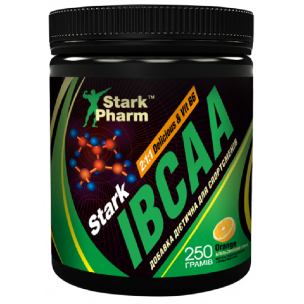 Порошок Stark IBCAA 2-1-1/Vit B6 - 250g Orange 100-90-6075689-20
