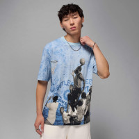 Футболка чоловіча Air Jordan 85 Gx Ss Crew Blue HJ2362-427