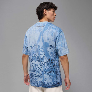 Футболка чоловіча Air Jordan 85 Gx Ss Crew Blue HJ2362-427