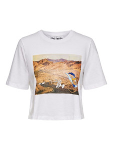 Футболка ONLLOONEY TUNES LIFE S/S TOP BOX JRS 15229462 Bright White ONLY XS Білий 15229462BRIGHTWHITE