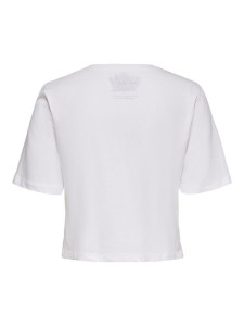 Футболка ONLLOONEY TUNES LIFE S/S TOP BOX JRS 15229462 Bright White ONLY XS Білий 15229462BRIGHTWHITE