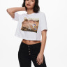 Футболка ONLLOONEY TUNES LIFE S/S TOP BOX JRS 15229462 Bright White ONLY XS Білий 15229462BRIGHTWHITE