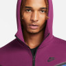 Толстовка чоловіча Nike Sportswear Tech Fleece Blue/Violet CU4489-610