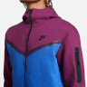 Толстовка чоловіча Nike Sportswear Tech Fleece Blue/Violet CU4489-610