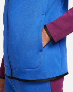 Толстовка чоловіча Nike Sportswear Tech Fleece Blue/Violet CU4489-610