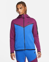 Толстовка чоловіча Nike Sportswear Tech Fleece Blue/Violet CU4489-610