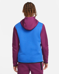 Толстовка чоловіча Nike Sportswear Tech Fleece Blue/Violet CU4489-610