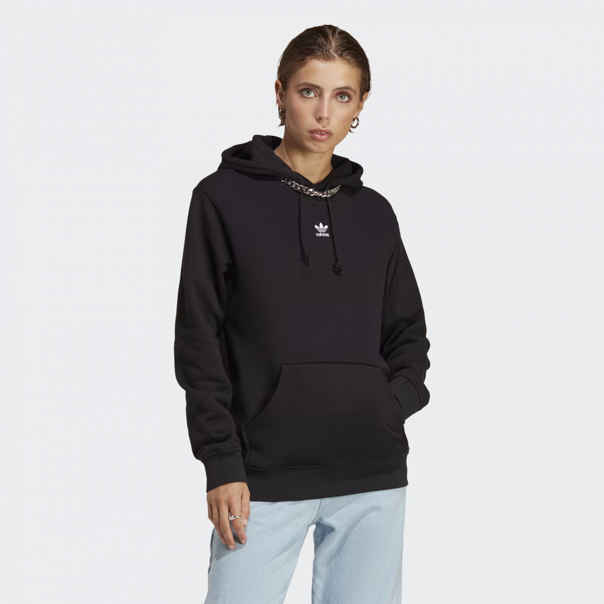 Худі HOODIE IA6427 Adidas S Чорний IA6427