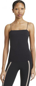 Майка жіноча Nike Yoga Luxe Black DA1059-010