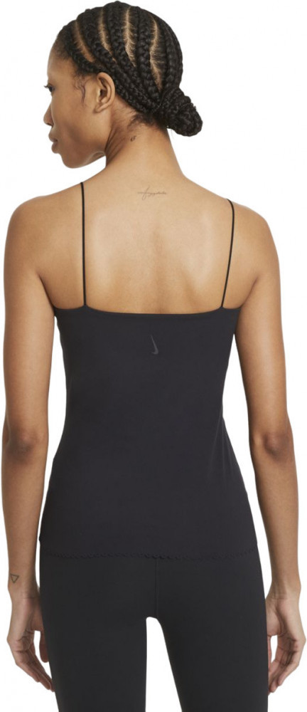 Майка жіноча Nike Yoga Luxe Black DA1059-010