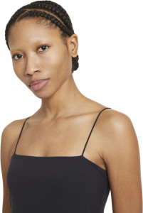 Майка жіноча Nike Yoga Luxe Black DA1059-010