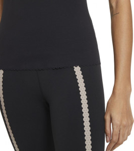 Майка жіноча Nike Yoga Luxe Black DA1059-010