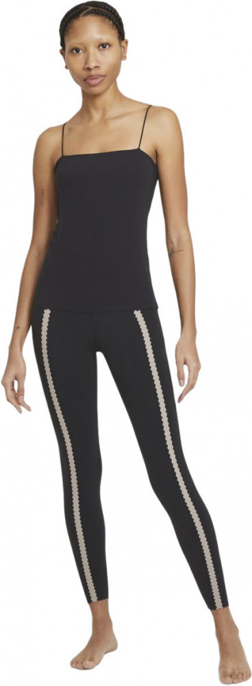 Майка жіноча Nike Yoga Luxe Black DA1059-010