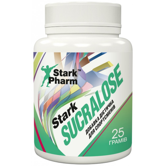 Порошок Stark Sucralose - 25g 100-18-8011950-20