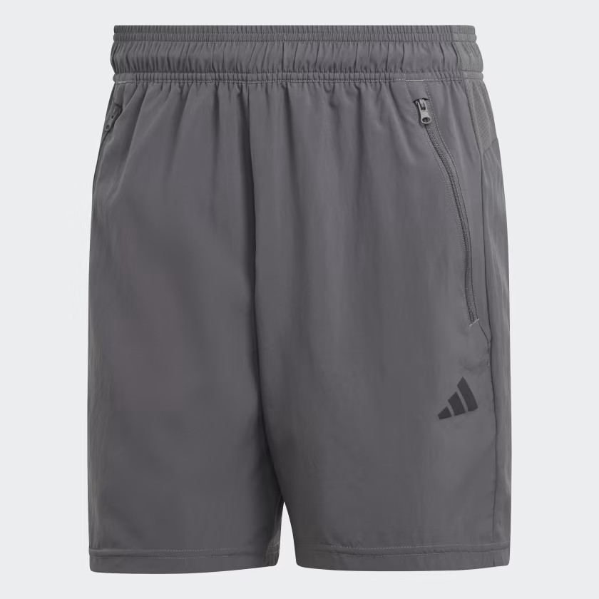 Шорти TRAIN ESSENTIALS WOVEN IC6978 Adidas L Темно-сірий IC6978