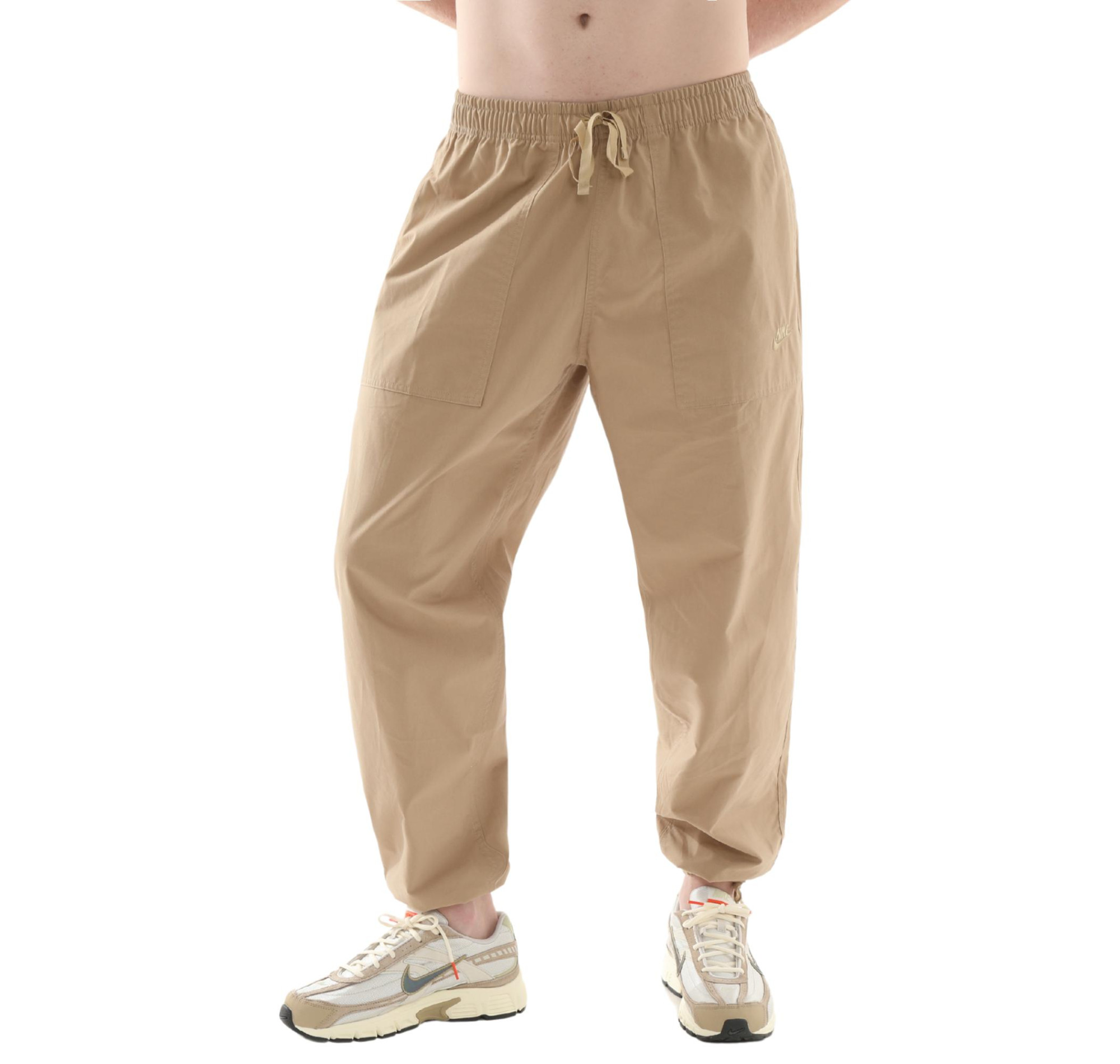 Штани чоловічі Nike Club Beige FN3096-297