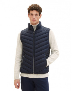 Безрукавка MEN'S LIGHTWEIGHT VEST 1038902-10668 Tom Tailor L Темно-синій 1038902-10668