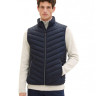 Безрукавка MEN'S LIGHTWEIGHT VEST 1038902-10668 Tom Tailor L Темно-синій 1038902-10668