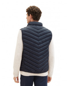 Безрукавка MEN'S LIGHTWEIGHT VEST 1038902-10668 Tom Tailor L Темно-синій 1038902-10668