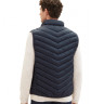 Безрукавка MEN'S LIGHTWEIGHT VEST 1038902-10668 Tom Tailor L Темно-синій 1038902-10668