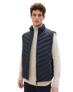 Безрукавка MEN'S LIGHTWEIGHT VEST 1038902-10668 Tom Tailor L Темно-синій 1038902-10668