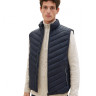 Безрукавка MEN'S LIGHTWEIGHT VEST 1038902-10668 Tom Tailor L Темно-синій 1038902-10668