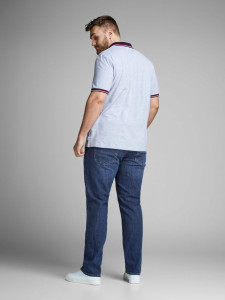 Джинси JJITIM JJORIGINAL AM 814 PLS NOOS 12153646-Blue Denim Jack&Jones PLUS 42/32 Темно-синій 12153646-BLUE DENIM
