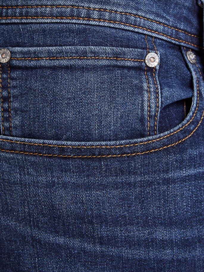 Джинси JJITIM JJORIGINAL AM 814 PLS NOOS 12153646-Blue Denim Jack&Jones PLUS 42/32 Темно-синій 12153646-BLUE DENIM