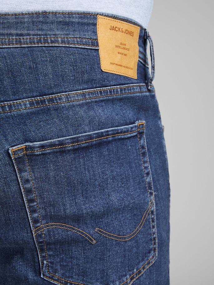 Джинси JJITIM JJORIGINAL AM 814 PLS NOOS 12153646-Blue Denim Jack&Jones PLUS 42/32 Темно-синій 12153646-BLUE DENIM