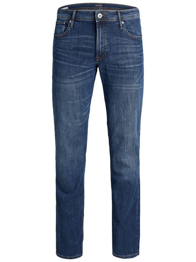 Джинси JJITIM JJORIGINAL AM 814 PLS NOOS 12153646-Blue Denim Jack&Jones PLUS 42/32 Темно-синій 12153646-BLUE DENIM