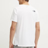 Футболка EASY TEE TNF 0A8A6CFN41 THE NORTH FACE L Білий 0A8A6CFN41