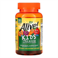 Жувальні таблетки Premium Kids Multivitamin - 90 gummies Cherry, Orange Grape 2022-10-0602