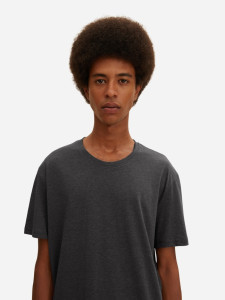 Комплект одягу з двох футболок 1008638-11086 Tom Tailor S Темно-сірий 1008638-11086