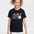 Футболка підліткова K NSW TEE BRANDMARK 1 JDI HM5852-010 Nike L Чорний HM5852-010