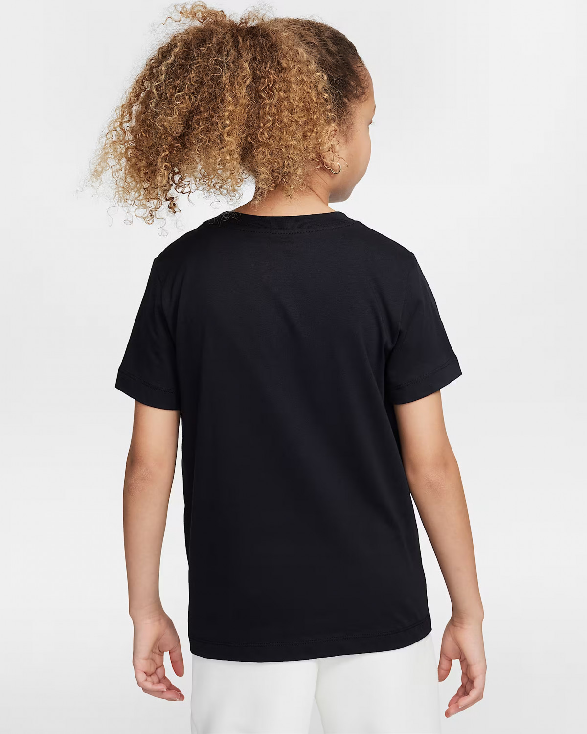 Футболка підліткова K NSW TEE BRANDMARK 1 JDI HM5852-010 Nike L Чорний HM5852-010
