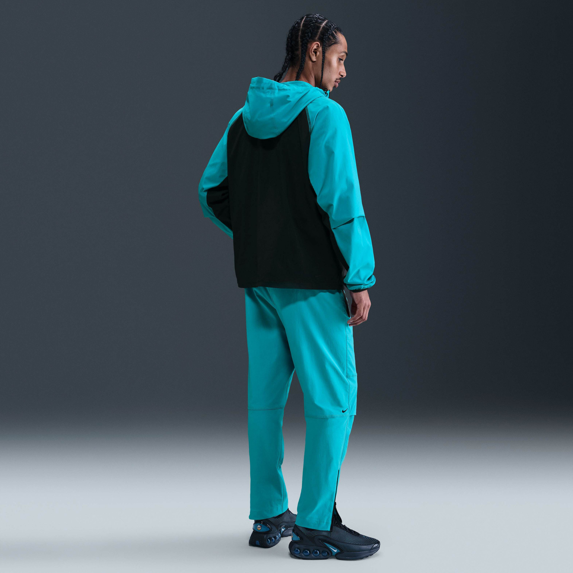 Штани чоловічі Nike Tech Wvn Oh Turquoise HM8241-345