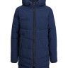 Куртка JORCOPENHAGEN LONG PUFFER JNR 12215844-Navy Blazer Jack&Jones 12215844-NAVY BLAZER