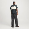Футболка Jack & Jones JORVESTERBRO BLOCK TEE SS CREW STYD AW24 12277742-ForestRiver Anti