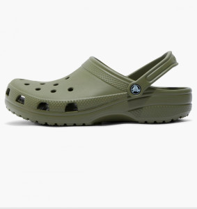 Сабо UNI Classic OrZ 10001-309-Army Green CROCS M10/W12(43-44) Хакі 10001-309-ARMY GREEN