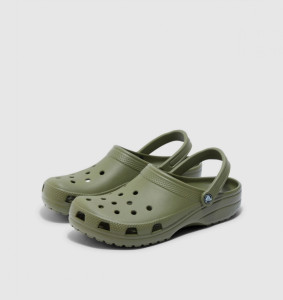 Сабо UNI Classic OrZ 10001-309-Army Green CROCS M10/W12(43-44) Хакі 10001-309-ARMY GREEN