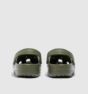 Сабо UNI Classic OrZ 10001-309-Army Green CROCS M10/W12(43-44) Хакі 10001-309-ARMY GREEN