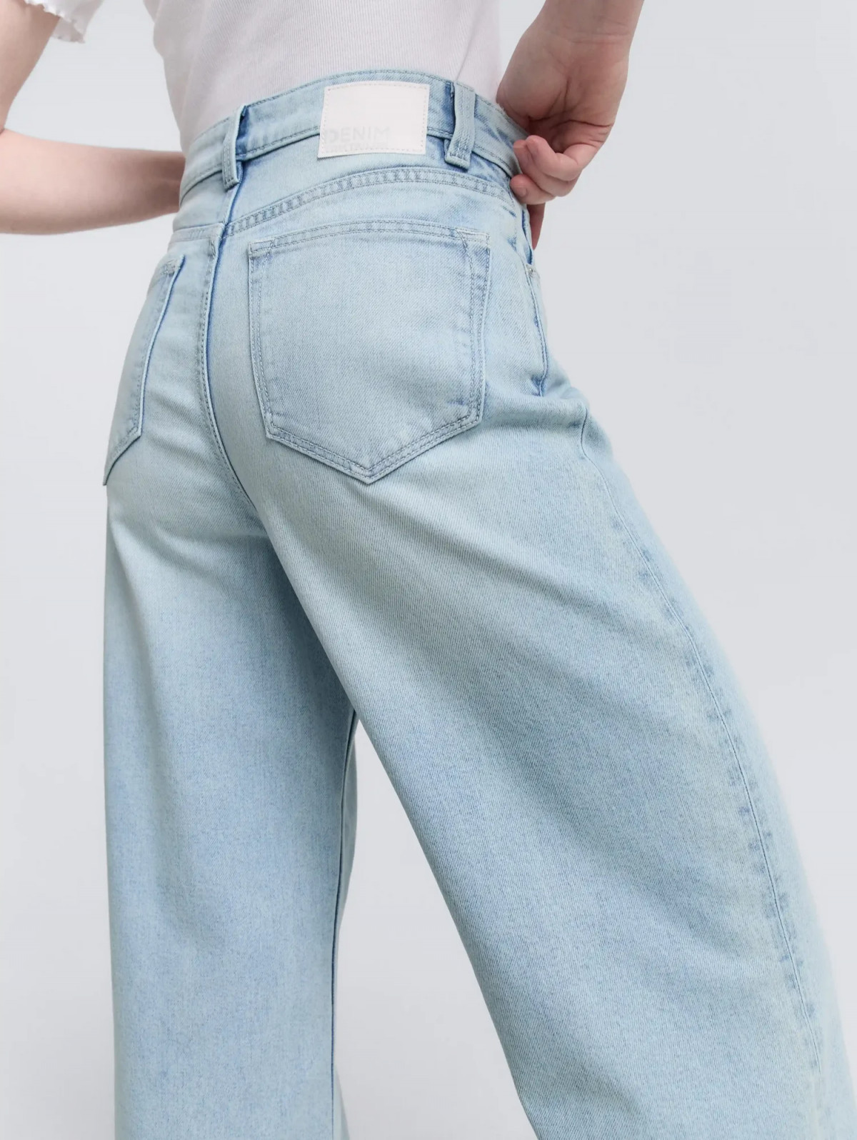 Джинси Jeans Femme Denim 1049383-10111 Tom Tailor S/30 Блакитний 1049383-10111