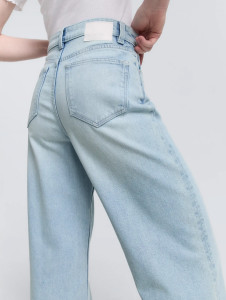 Джинси Jeans Femme Denim 1049383-10111 Tom Tailor S/30 Блакитний 1049383-10111